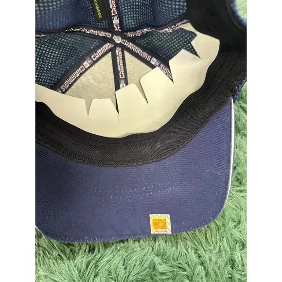 Detroit Tigers 2006 AL League Champions New Era One Size Fits Most Baseball Cap - Picture 6 of 6